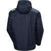 Helly-Hansen Mens Crew Hooded Waterproof Sailing Jacket(597 Navy)