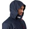 Helly-Hansen Mens Crew Hooded Waterproof Sailing Jacket(597 Navy)