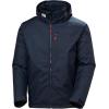 Helly-Hansen Mens Crew Hooded Waterproof Sailing Jacket(597 Navy)