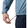 Helly-Hansen Mens Crew Hooded Waterproof Sailing Jacket(601 Washed Navy)