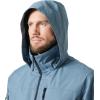 Helly-Hansen Mens Crew Hooded Waterproof Sailing Jacket(601 Washed Navy)