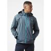 Helly-Hansen Mens Crew Hooded Waterproof Sailing Jacket(635 Orion Blue)