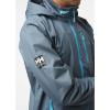 Helly-Hansen Mens Crew Hooded Waterproof Sailing Jacket(635 Orion Blue)