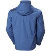 Helly-Hansen Mens Crew Hooded Waterproof Sailing Jacket(636 Azurite)