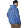 Helly-Hansen Mens Crew Hooded Waterproof Sailing Jacket(636 Azurite)