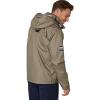 Helly-Hansen Mens Crew Hooded Waterproof Sailing Jacket(720 Fallen Rock)