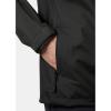 Helly-Hansen Mens Crew Hooded Waterproof Sailing Jacket(990 Black)