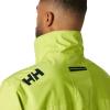 Helly-Hansen Men’s Crew Midlayer Jacket 2.0(410 Cyber Lime)