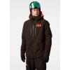 Helly-Hansen Men’s Garibaldi Infinity Jacket(755 Triple Espresso)