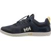 Helly-Hansen Mens HP Foil V2 Lightweight Breathable Sailing Watersports Shoes(597 Navy/Off White)