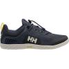 Helly-Hansen Mens HP Foil V2 Lightweight Breathable Sailing Watersports Shoes(597 Navy/Off White)