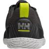 Helly-Hansen Mens HP Foil V2 Lightweight Breathable Sailing Watersports Shoes(980 Ebony/Azid Lime)