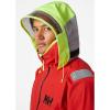 Helly-Hansen Men’s Ægir Race Jacket 2.0(222 Alert Red)