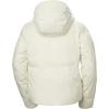 Helly-Hansen Nora Short Puffy Jacket For Women, Skiing-Jackets, Seam Sealed, Insulated Baffles, Brushed Lining Pockets(047 Snow)