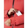 Helly-Hansen Nora Short Puffy Jacket For Women, Skiing-Jackets, Seam Sealed, Insulated Baffles, Brushed Lining Pockets(101 Poppy Red)