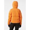 Helly-Hansen Nora Short Puffy Jacket For Women, Skiing-Jackets, Seam Sealed, Insulated Baffles, Brushed Lining Pockets(325 Poppy Orange)