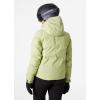 Helly-Hansen Nora Short Puffy Jacket For Women, Skiing-Jackets, Seam Sealed, Insulated Baffles, Brushed Lining Pockets(498 Iced Matcha)
