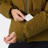 Helly-Hansen Nora Short Puffy Jacket For Women, Skiing-Jackets, Seam Sealed, Insulated Baffles, Brushed Lining Pockets(787 Lynx)