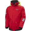 Helly-Hansen Pier 3.0 Coastal Sailing Jacket for Men – Waterproof, Windproof, and Breathable, with Packable Neon Yellow Hood(222 Alert Red)