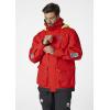 Helly-Hansen Pier 3.0 Coastal Sailing Jacket for Men – Waterproof, Windproof, and Breathable, with Packable Neon Yellow Hood(222 Alert Red)