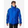 Helly-Hansen Pier 3.0 Coastal Sailing Jacket for Men – Waterproof, Windproof, and Breathable, with Packable Neon Yellow Hood(543 Cobalt 2.0)