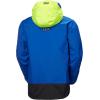 Helly-Hansen Pier 3.0 Coastal Sailing Jacket for Men – Waterproof, Windproof, and Breathable, with Packable Neon Yellow Hood(543 Cobalt 2.0)