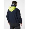 Helly-Hansen Pier 3.0 Coastal Sailing Jacket for Men – Waterproof, Windproof, and Breathable, with Packable Neon Yellow Hood(597 Navy)