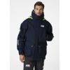 Helly-Hansen Pier 3.0 Coastal Sailing Jacket for Men – Waterproof, Windproof, and Breathable, with Packable Neon Yellow Hood(597 Navy)
