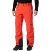 Helly-Hansen Rapid Pant – Men’s Waterproof Skiing-Pants, Breathable, Insulated, Adjustable Waist, Snow Gaiters(147 Cherry Tomato)
