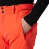 Helly-Hansen Rapid Pant – Men’s Waterproof Skiing-Pants, Breathable, Insulated, Adjustable Waist, Snow Gaiters(147 Cherry Tomato)