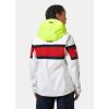 Helly-Hansen Salt Original Jacket for Women’s Waterproof Sailing Shell(001 White)
