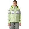 Helly-Hansen Salt Original Jacket for Women’s Waterproof Sailing Shell(398 Washed Lime)