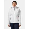 Helly-Hansen Women’s Crew Hooded Sailing Jacket 2.0(001 White)