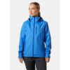 Helly-Hansen Women’s Crew Hooded Sailing Jacket 2.0(554 Ultra Blue)