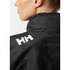 Helly-Hansen Women’s Crew Hooded Sailing Jacket 2.0(990 Black)