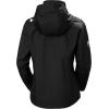 Helly-Hansen Women’s Crew Hooded Sailing Jacket 2.0(990 Black)