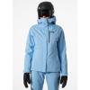 Helly-Hansen Womens Snowplay Jacket(627 Bright Blue)