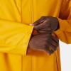 Helly-Hansen mens Moss Hooded Waterproof Windproof Raincoat Jacket(344 Essential Yellow)