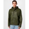 Helly-Hansen mens Moss Hooded Waterproof Windproof Raincoat Jacket(469 Forest Nigh)