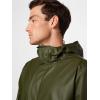 Helly-Hansen mens Moss Hooded Waterproof Windproof Raincoat Jacket(469 Forest Nigh)