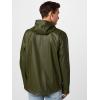 Helly-Hansen mens Moss Hooded Waterproof Windproof Raincoat Jacket(469 Forest Nigh)