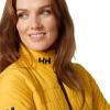 Helly-Hansen womens Crew Insulator Jacket 2.0(341 Honeycomb)