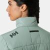 Helly-Hansen womens Crew Insulator Jacket 2.0(484 Eucalyptus)