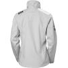 Helly-Hansen womens Crew Jacket(853 Grey Fog)