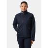 Helly-Hansen womens W Crew Midlayer Jacket 2(597 Navy)
