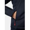 Helly-Hansen womens W Crew Midlayer Jacket 2(597 Navy)