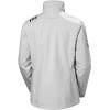 Helly-Hansen womens W Crew Midlayer Jacket 2(853 Grey Fog)