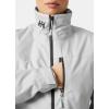 Helly-Hansen womens W Crew Midlayer Jacket 2(853 Grey Fog)