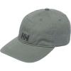 Helly Hansen HH Logo Cap Hat for Men and Women(485 Grey Cactus)