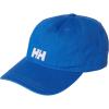 Helly Hansen HH Logo Cap Hat for Men and Women(544 Cobalt 2.0)